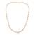 Cultured white pearl choker necklace for women