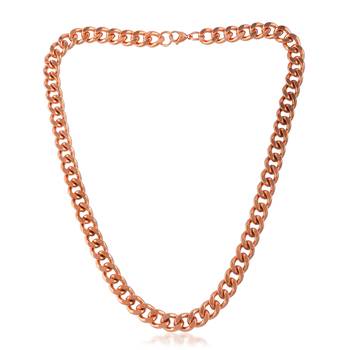 Pure copper 111 grams, thick and heavy necklace for men jewellery 1