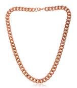 Pure copper 111 grams, thick and heavy necklace for men jewellery