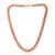 Pure copper 111 grams, thick and heavy necklace for men jewellery