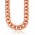 Pure copper 111 grams, thick and heavy necklace for men jewellery