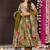 Mahendi muslin digital print designer salwar suit