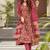 Multi color muslin digital print designer salwar suit