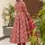 Multi color muslin digital print designer salwar suit