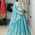 Amazing Blue Bead Embroidery Georgette Event Wear Lehenga Choli