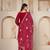 Deep Berry Velvet Salwar suit set
