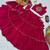 pink cotton navratri lehenga choli with gamthi work