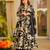 Black maslin heavy digital printed kurta set with dupatta | designer festival & party wear fully stitched suit