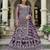 Pink senhora dresses festive special ready-made anarkali suit
