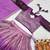 lavender gold crush lehenga with heavy embroidery