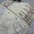 white vichitra silk lehenga with embroidery