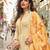 Cream embroidered silk silk-salwar-kameez