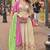 Cream embroidered silk silk-salwar-kameez