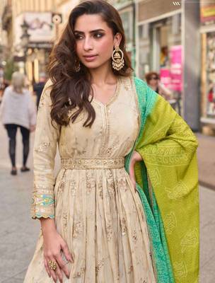 Cream embroidered silk silk-salwar-kameez 2