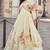 Cream embroidered silk party-wear-salwar-kameez