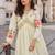 Cream embroidered silk party-wear-salwar-kameez