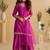 Magenta embroidered silk pakistani-salwar-kameez