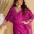 Magenta embroidered silk pakistani-salwar-kameez