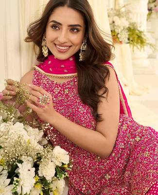 Pink embroidered silk pakistani-salwar-kameez 2