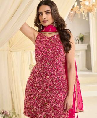 Pink embroidered silk pakistani-salwar-kameez 3