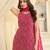 Pink embroidered silk pakistani-salwar-kameez