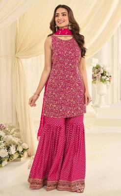 Pink embroidered silk pakistani-salwar-kameez 4
