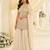 Cream embroidered silk pakistani-salwar-kameez