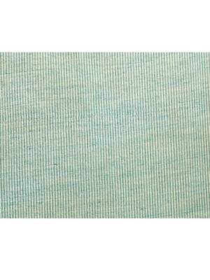 teal embellished cotton blend zari check handloom saree 5