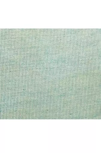 teal embellished cotton blend zari check handloom saree