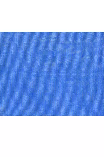 sky blue embellished cotton blend zari check handloom saree