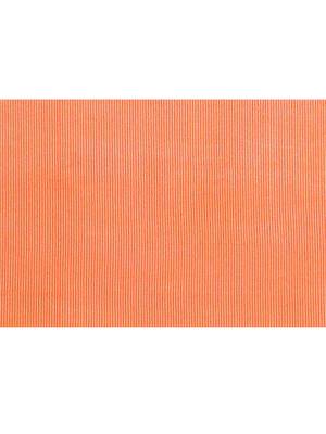 orange embellished cotton blend zari check handloom saree 4