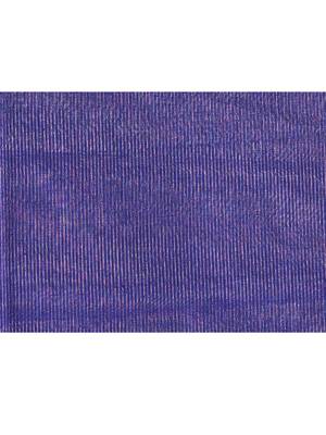 royel blue embellished cotton blend zari check handloom saree 4