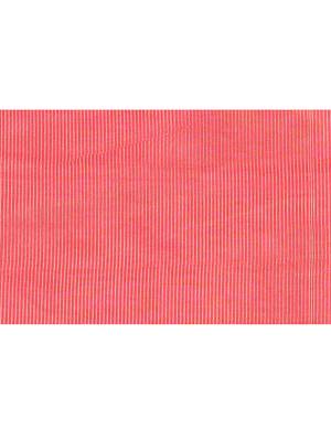 pink embellished cotton blend zari check handloom saree 5