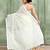 white embellished cotton blend zari check handloom saree