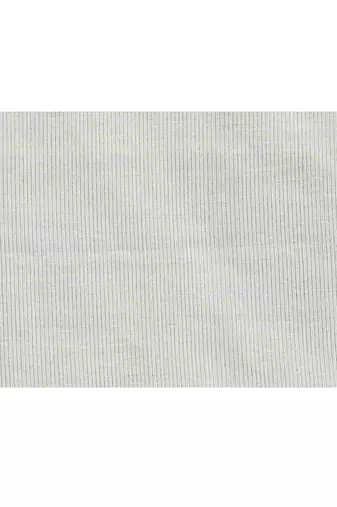 white embellished cotton blend zari check handloom saree