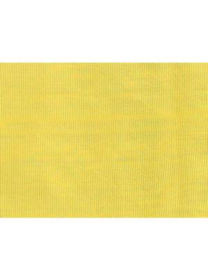 yellow embellished cotton blend zari check handloom saree 5