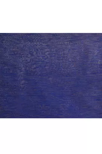 royel blue embellished cotton blend zari border handloom saree