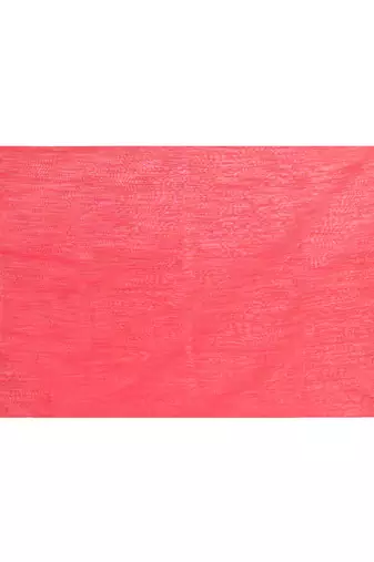 rani pink embellished cotton blend zari border handloom saree