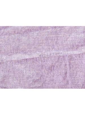lavender dual tone organic tissue saree with blouse piece 5