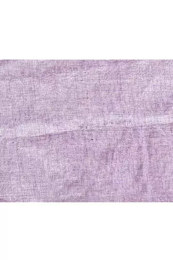 lavender dual tone organic tissue saree with blouse piece