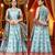 Patola Print SemiStitched Satin Lehenga choli