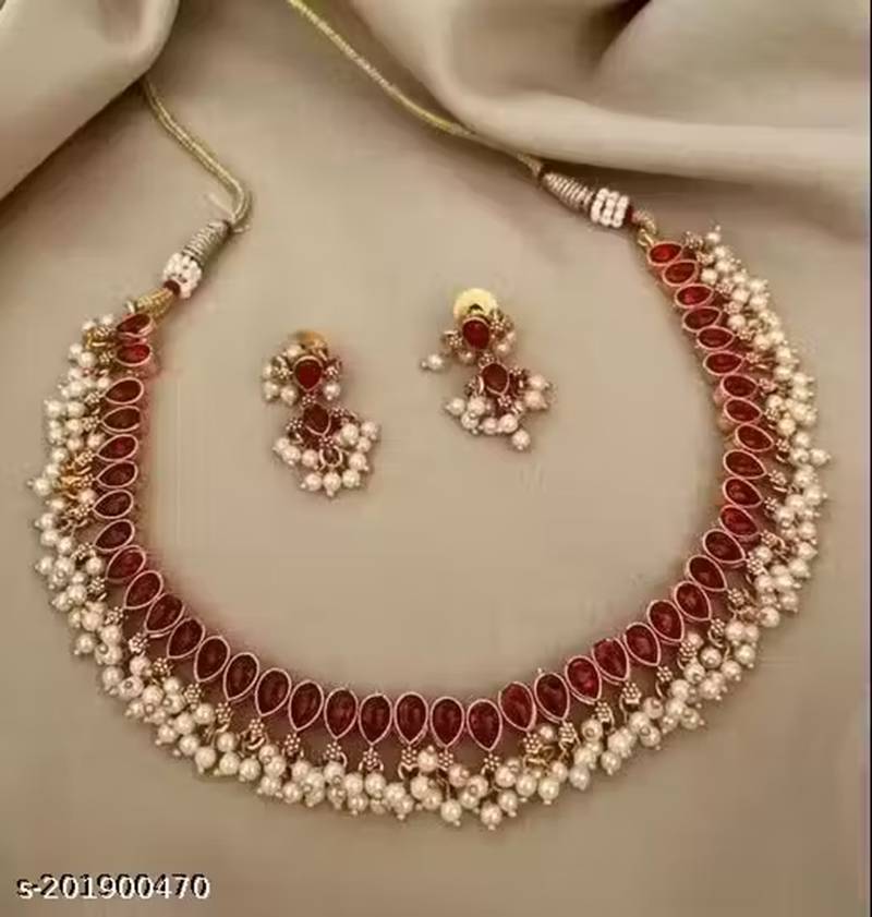 Indian bollywood gold plated kundan choker bridal necklace earrings jewelry set