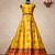Patola Print SemiStitched Satin Lehenga choli