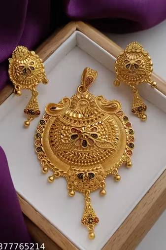 Indian bollywood gold plated kundan choker bridal necklace earrings jewelry set