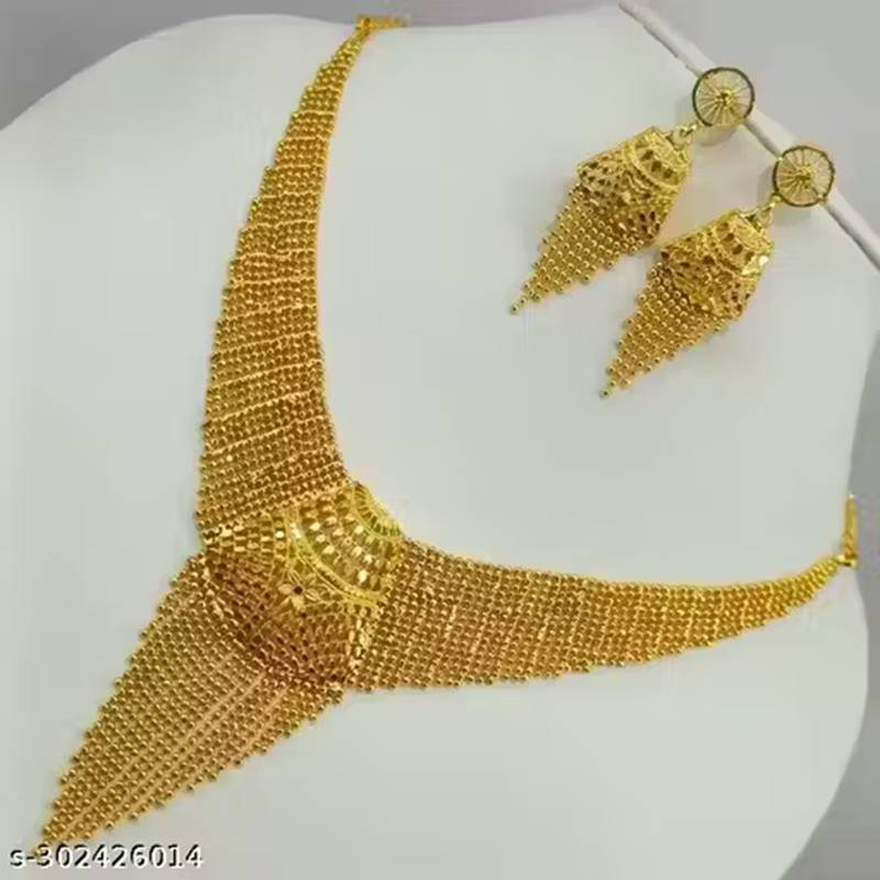 Indian bollywood gold plated kundan choker bridal necklace earrings jewelry set