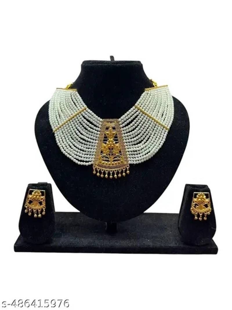 Indian bollywood gold plated kundan choker bridal necklace earrings jewelry set