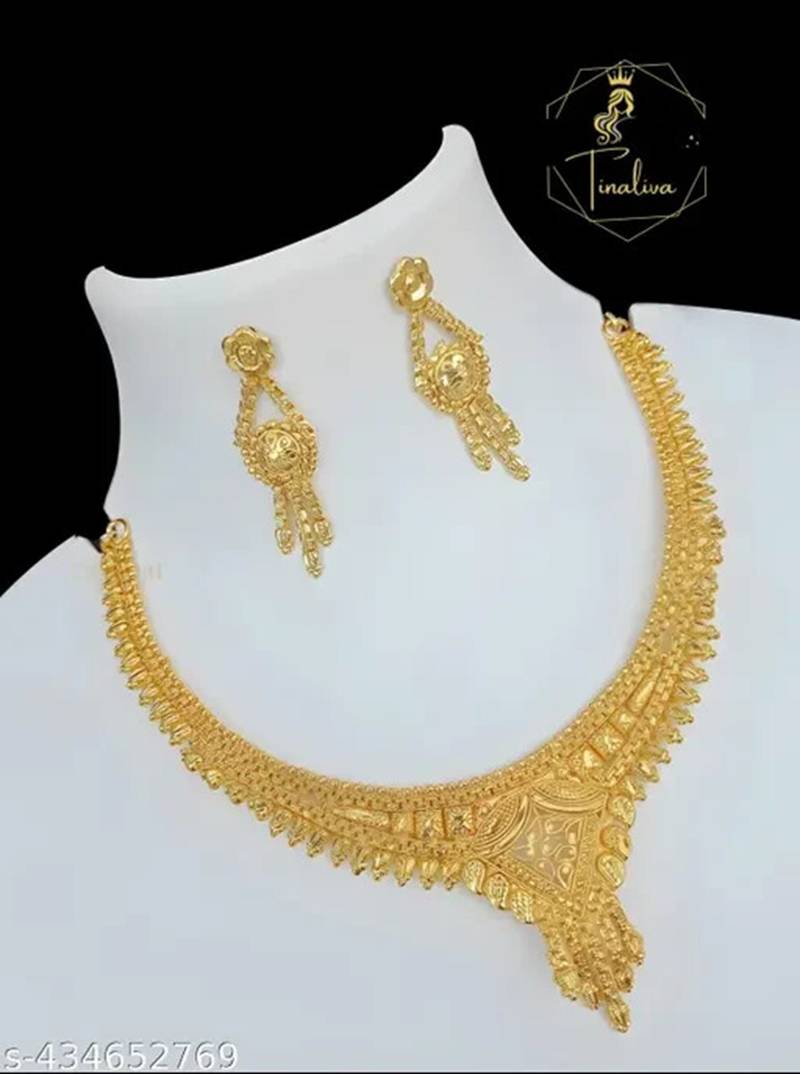 Indian bollywood gold plated kundan choker bridal necklace earrings jewelry set