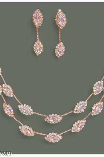Indian bollywood gold plated kundan choker bridal necklace earrings jewelry set