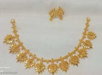 Indian bollywood gold plated kundan choker bridal necklace earrings jewelry set 1