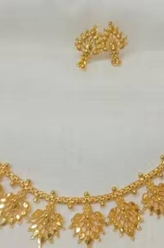 Indian bollywood gold plated kundan choker bridal necklace earrings jewelry set
